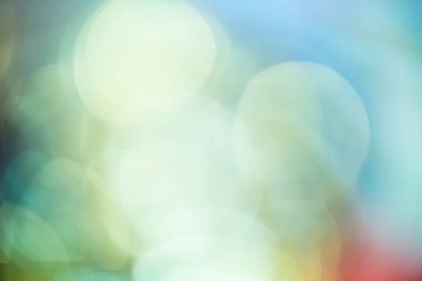 Renkli ışıklar bokeh arka plan