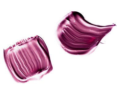 Ruj leke dokusu, makyaj sanatı