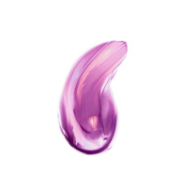 Ruj leke dokusu, makyaj sanatı