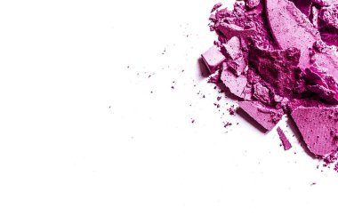 Beyaz arka plan üzerinde izole ezilmiş kaptırdın