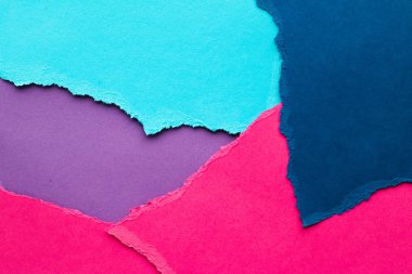 Yırtık kağıt dokulu arka plan, Kırtasiye mockup