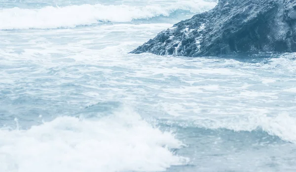 海洋海岸景观、理想的旅游及度假目的地 — 图库照片