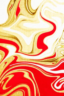 Mermer doku tekstil arka plan, canv üzerinde soyut ebru sanatı