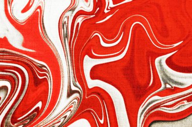 Mermer doku tekstil arka plan, canv üzerinde soyut ebru sanatı