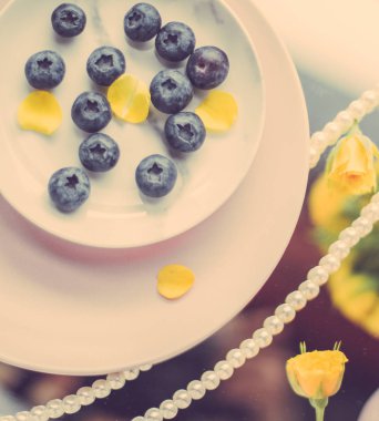 Vintage ev dekorasyonu, iç tasarım detayları