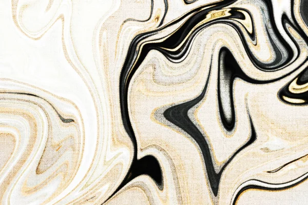 Marble texture textile background, abstract marbling art on canv — Stock Photo, Image