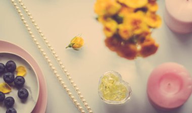 Vintage ev dekorasyonu, iç tasarım detayları