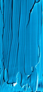 Siyah arka planda izole boya fırçası kontur dokusu