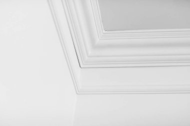 Tavan detay, iç tasarım ve mimari ABS üzerinde kalıp