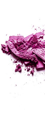 Beyaz arka plan üzerinde izole ezilmiş kaptırdın