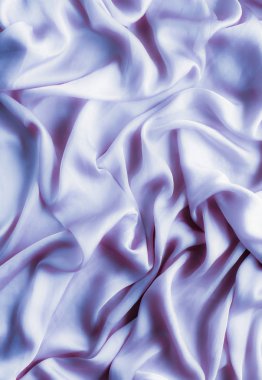 Mor yumuşak ipek doku, yatık arka plan