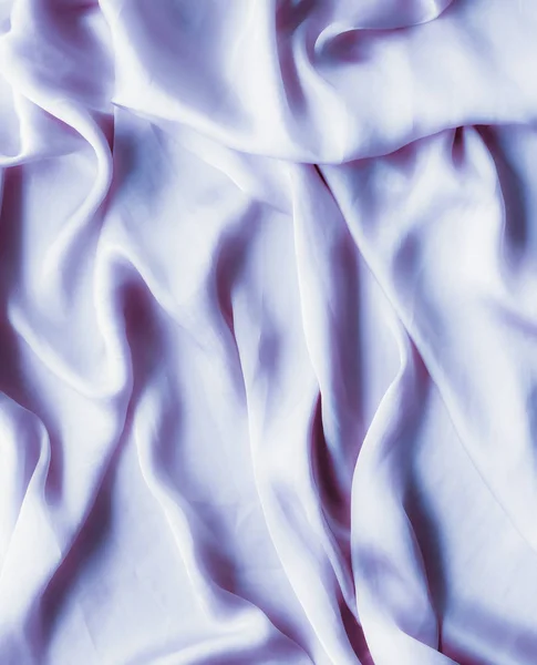 Lila puha selyem textúra, flatlay háttér — Stock Fotó