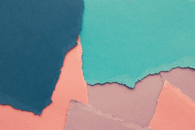 Yırtık kağıt dokulu arka plan, Kırtasiye mockup