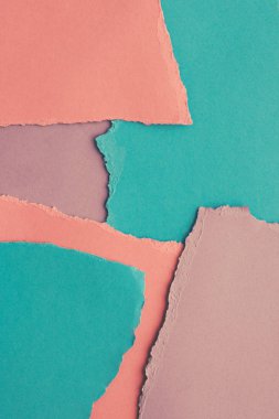 Yırtık kağıt dokulu arka plan, Kırtasiye mockup