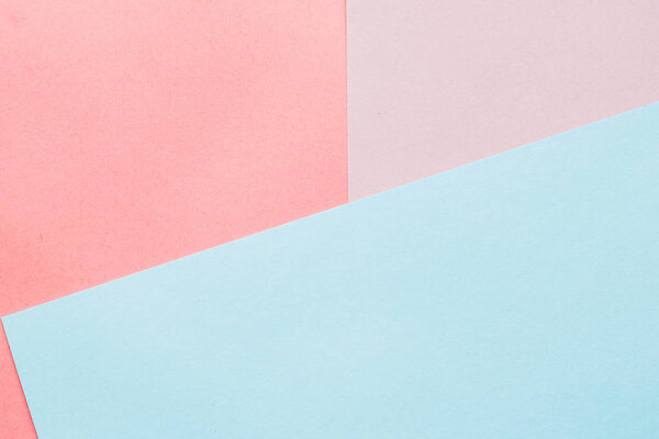 Простой бумажный текстурированный фон, макет канцелярских принадлежностей
