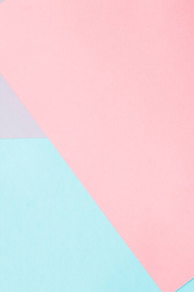 Простой бумажный текстурированный фон, макет канцелярских принадлежностей
