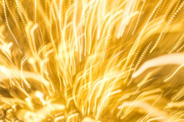 Göz kamaştırıcı altın glitter, lüks tatil arka plan