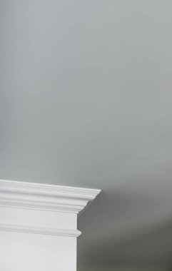 Tavan detay, iç tasarım ve mimari ABS üzerinde kalıp