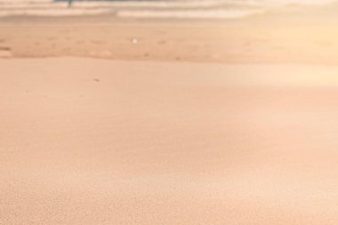 Okyanus manzarası, mükemmel seyahat ve tatil yeri.