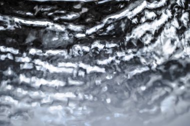 Gümüş metalik doku arka plan