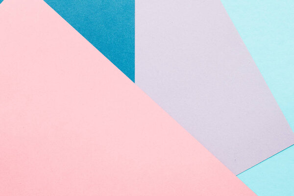 Простой бумажный текстурированный фон, макет канцелярских принадлежностей
