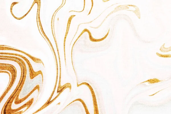 Textura de mármore fundo têxtil, arte marmorização abstrata em canv — Fotografia de Stock