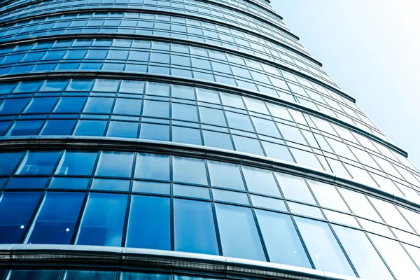 Finans bölgesinde çağdaş ofis binası, modern kentsel