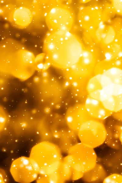 Glamoroso brillo brillante oro y brillo, fondo de vacaciones de lujo — Foto de Stock