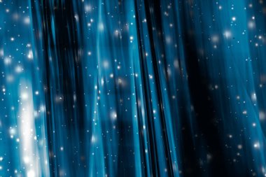 Tatil marka soyut arka plan, parlayan mavi dijital tasarım