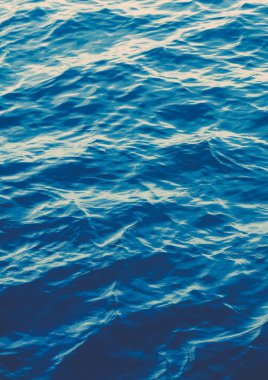 Okyanus suyu yüzey dokusu, Vintage yaz tatili arka plan