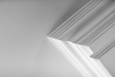 Tavan detay, iç tasarım ve mimari ABS üzerinde kalıp