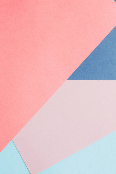 Простой бумажный текстурированный фон, макет канцелярских принадлежностей
