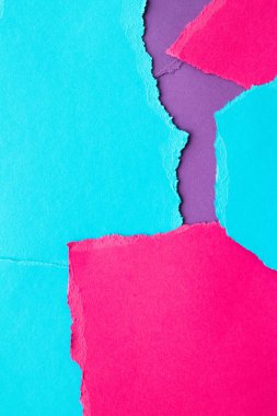 Yırtık kağıt dokulu arka plan, Kırtasiye mockup