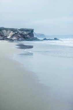 Okyanus manzarası, mükemmel seyahat ve tatil yeri.