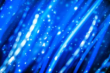 Kış tatili soyut arka plan, parlayan kar ve sihirli kıvılcım