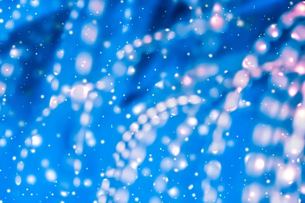 Magia musujące błyszczące blask i śnieg świecący, luksus zima Ho — Zdjęcie stockowe
