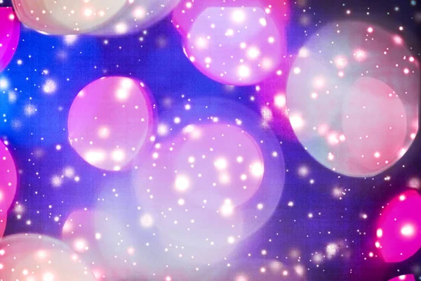 Abstrakte kosmische Sternenhimmellichter und glänzender Glanz, luxuriöses Holi — Stockfoto