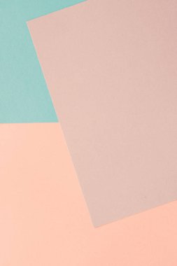 Boş kağıt dokulu arka plan, Kırtasiye mockup