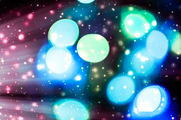 Soyut kozmik yıldızlı gökyüzü ışıkları ve parlak glitter, lüks Holi — Stok fotoğraf