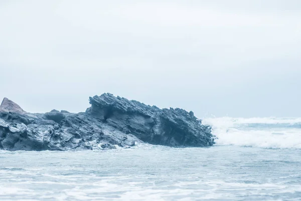 Pemandangan pantai, perjalanan yang sempurna dan tujuan liburan — Stok Foto