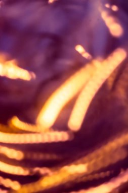 Göz kamaştırıcı altın parlak parlaklık ve glitter, lüks tatil backgrou