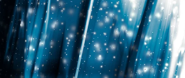 Urlaub Marke abstrakter Hintergrund, blaues digitales Design mit Leuchten — Stockfoto