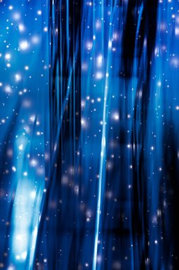 Tatil marka soyut arka plan, parlayan mavi dijital tasarım