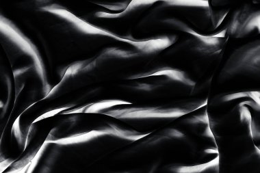 Lüks mono yumuşak saten yatık arka plan doku, tatil