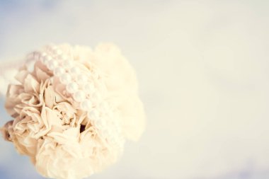 Gelin buketi, düğün dekorasyonu