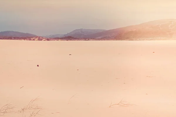 Vista de la costa del océano, viaje perfecto y destino de vacaciones — Foto de Stock