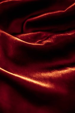 Lüks koyu bronz ipek arka plan doku, tatil glamour abst