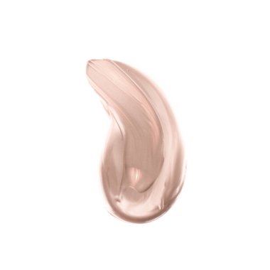 Makyaj soluk temel temel fırça vuruşları ve leke dokusu