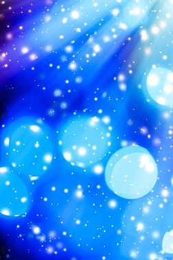 Soyut kozmik yıldızlı gökyüzü ışıkları ve parlak glitter, lüks Holi