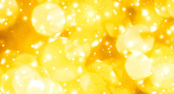 Glamorous gold shiny glow and glitter, luxury holiday background — Stock Photo, Image